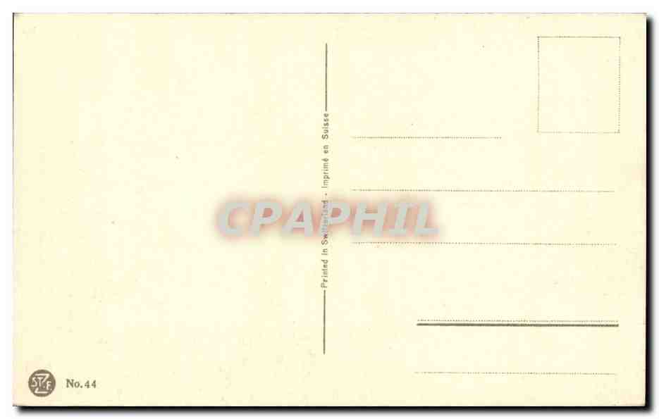 CPA Bateau Voilier  — Verso