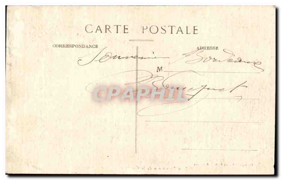 Le vapeur « Formosa » — Cie des Chargeurs Réunis — Phototypie Marcel Delbey, Bordeaux, n°347 — Reverso