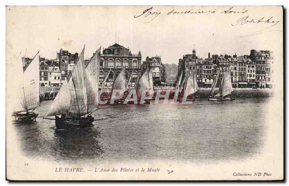 Le Havre — L'Anse des Pilotes et le Musée — Collection ND Phot