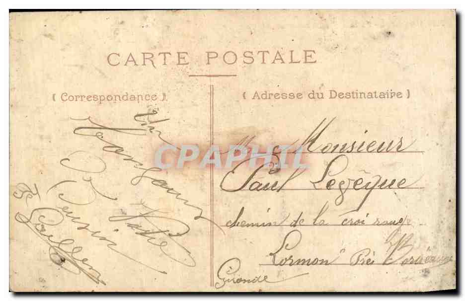 CPA Bateau La Rochelle Palice Le Sous marin Oursin submarine — Verso