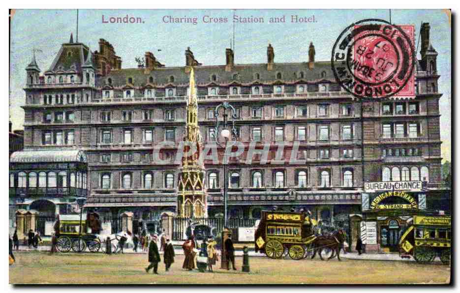 CPA London Charing Cross Station and Hotel