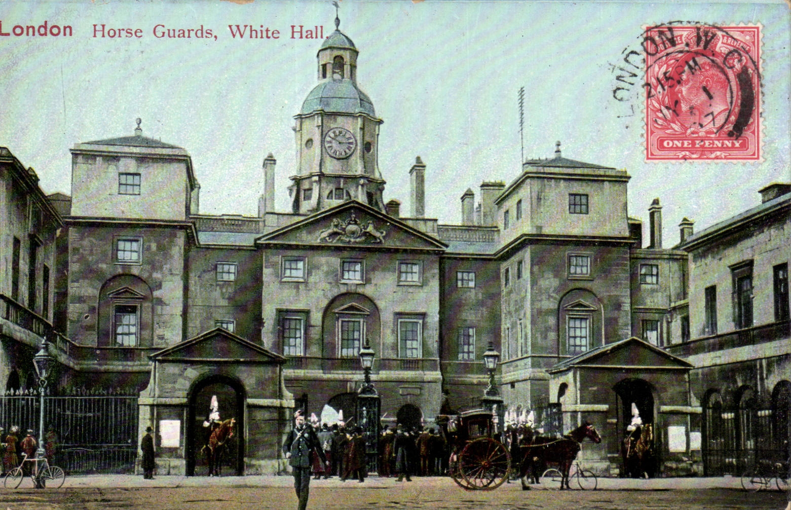 CPA London Horse Guards Whitehall
