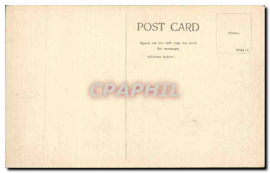 CPA Whitehall London — Verso