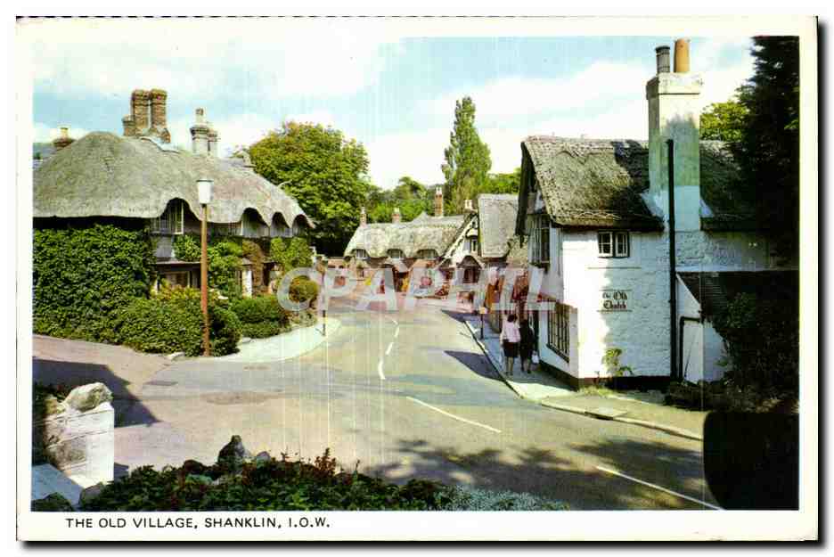 CPA The Old Village Shanklin isle of Wight