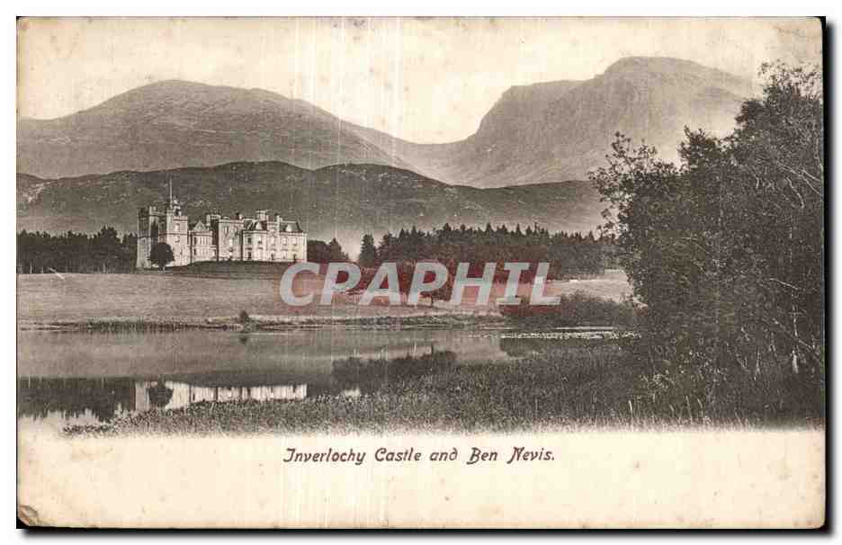 CPA Inverlochy Castle and Ben Nevis
