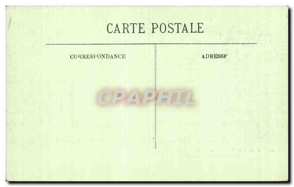 CPA Angleterre Londres Le Ministere des Finances — Rückseite