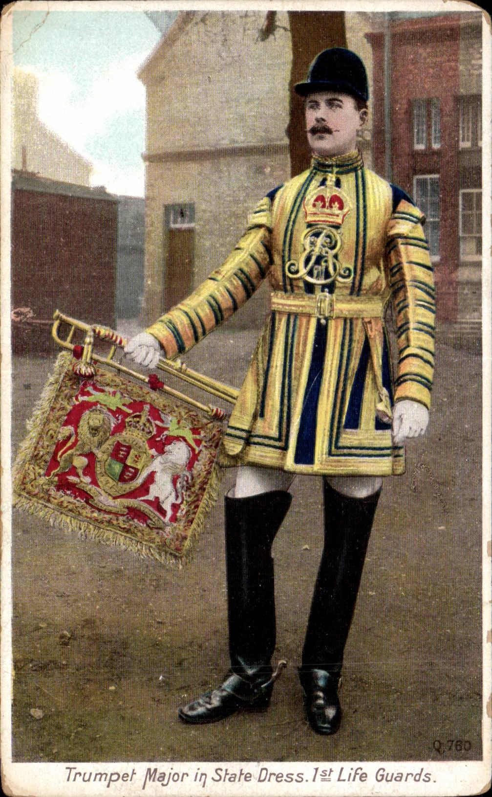 CPA Trumpet Major in State Dress Ist Life Guards