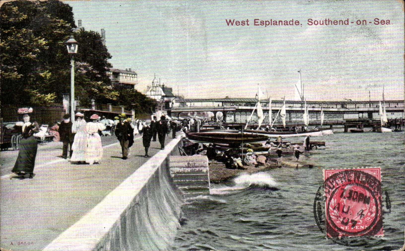 CPA West Esplanade Southend on sea