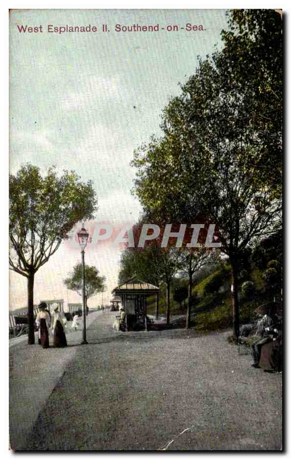 CPA West Esplanade II Southend on Sea