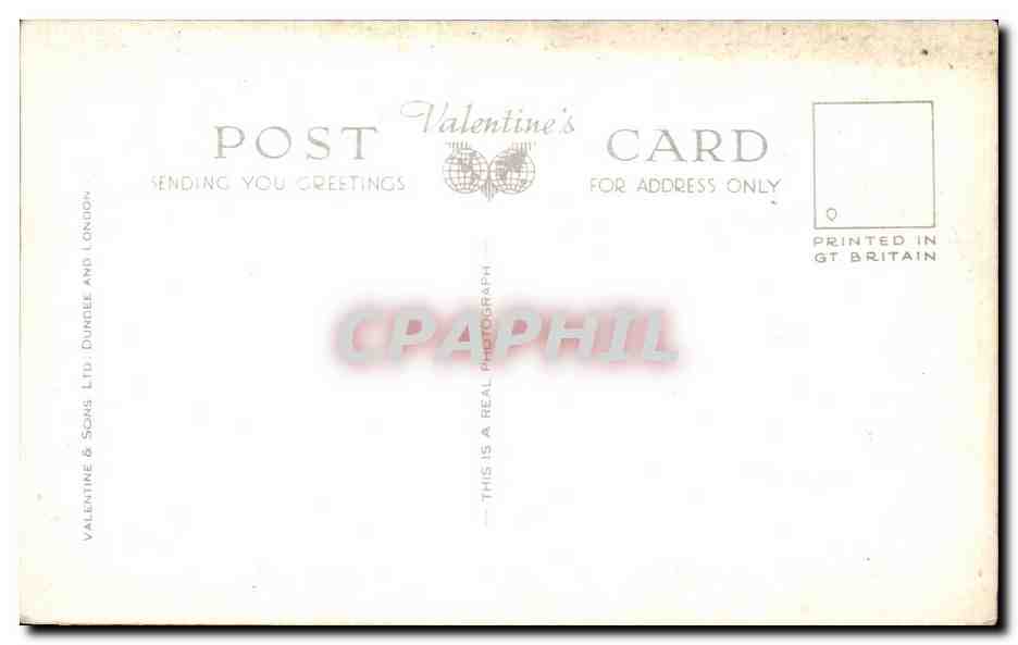 CPA Lilleshall Church Newport Salop — Rückseite