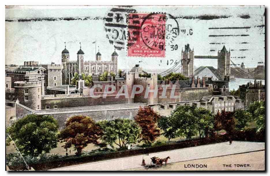 CPA London the tower