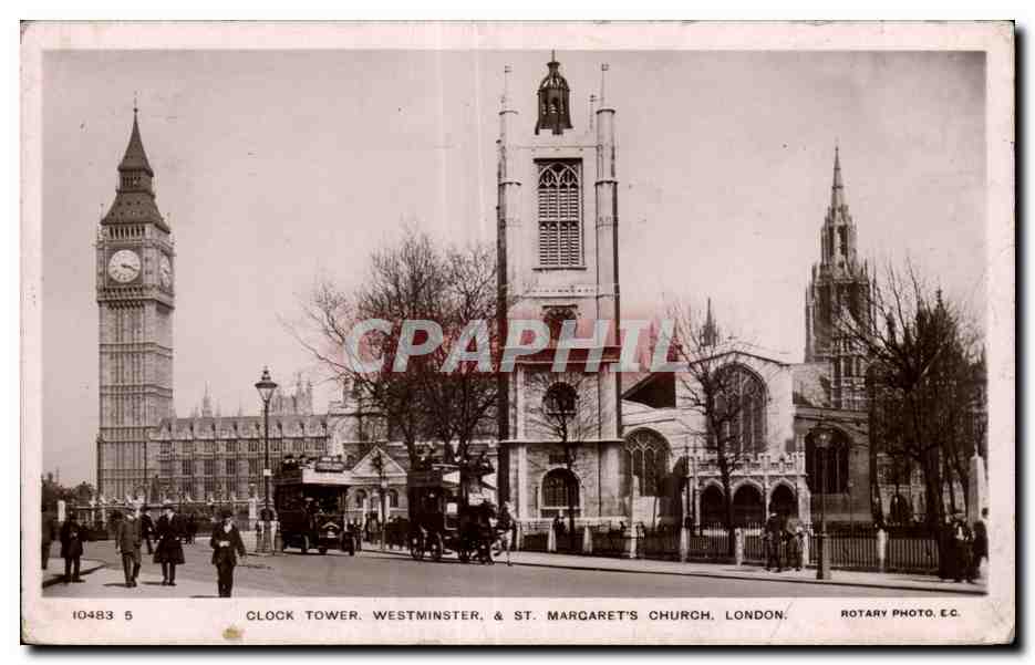 CPA Clock Tower Westminster   St Margaret s Church London