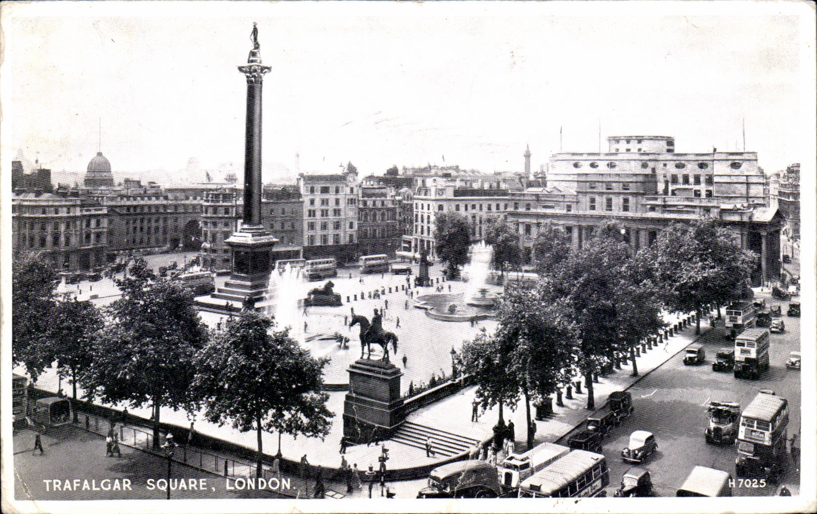 CPA Trafalgar Square London