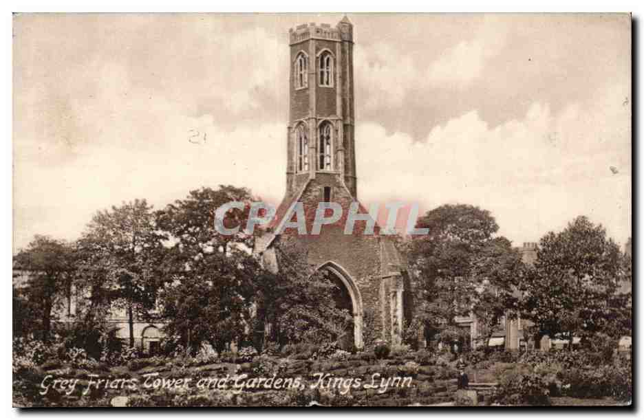 CPA Grey Friars and Gardens Kinglynn