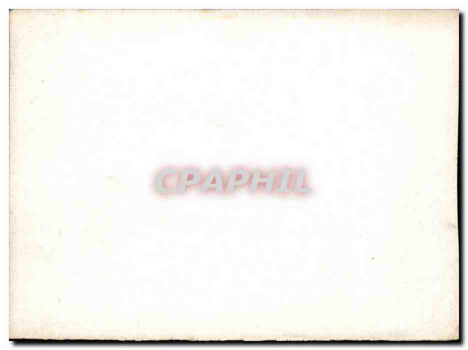 CARTE PHOTO Barque de peche dans un port  — Back