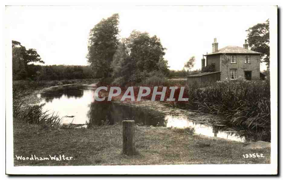 Woodham Walter — étang et maison — Bell's Photo Co. Ltd. n°133562