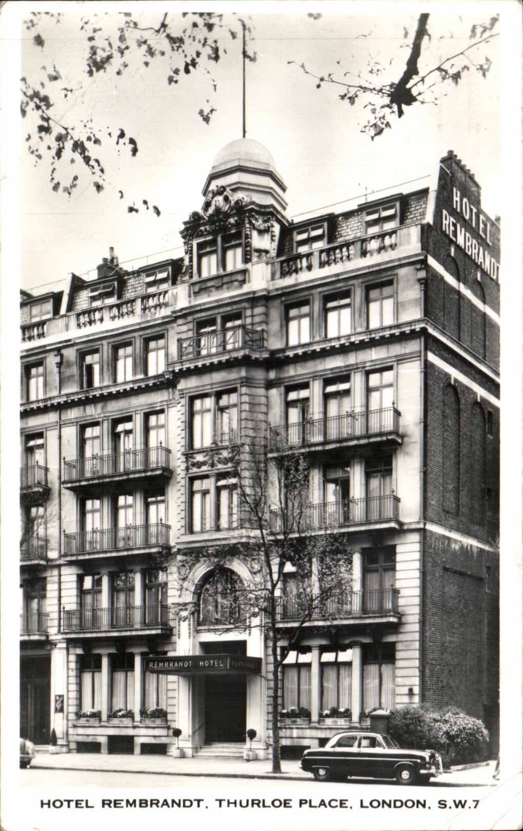 CPA Hotel Rembrandt Thurloe Place London