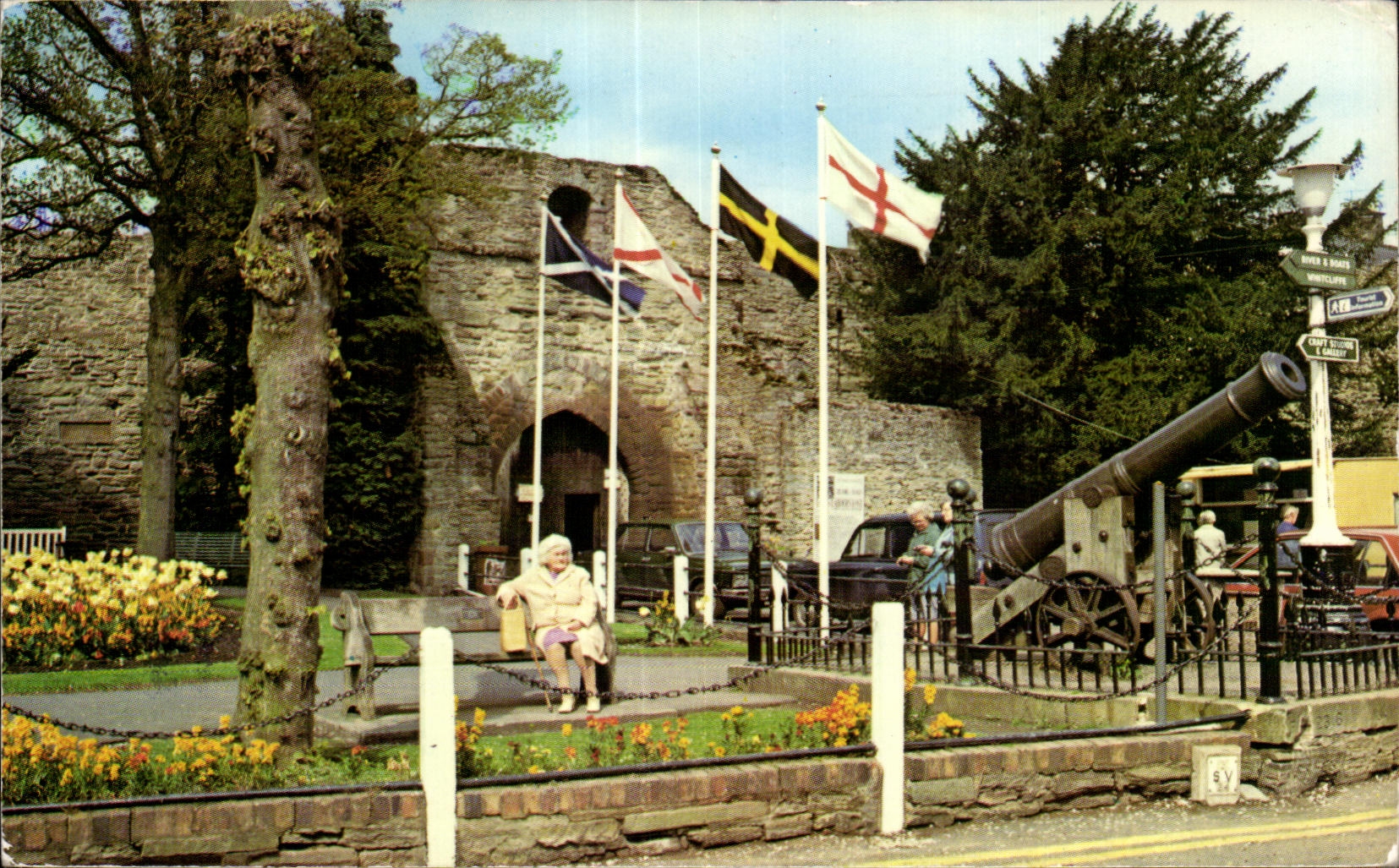 CPA Castle Entrance Dinham Ludlow