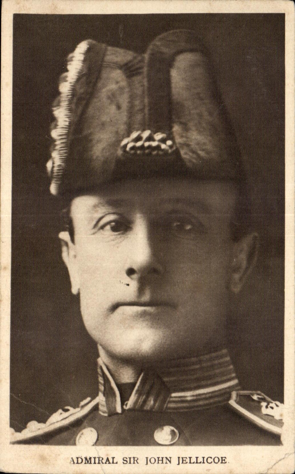 Admiral Sir John Jellicoe — military portrait — Photographers' Series, London & Tunbridge Wells