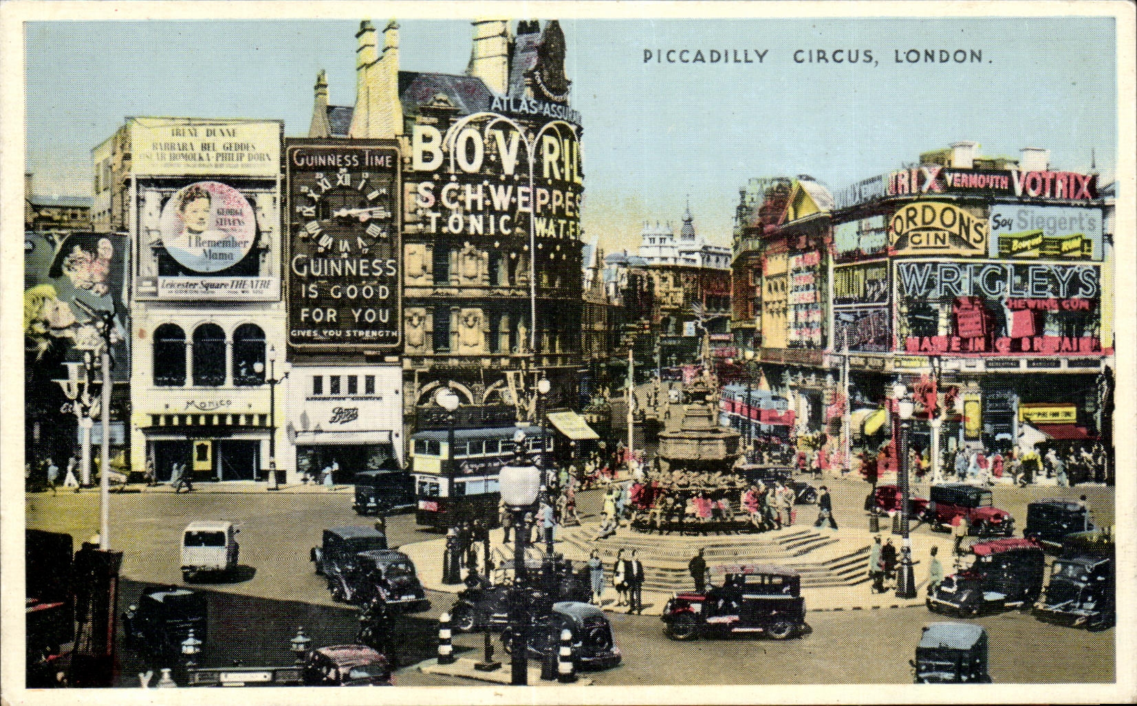CPA Piccadilly Circus London