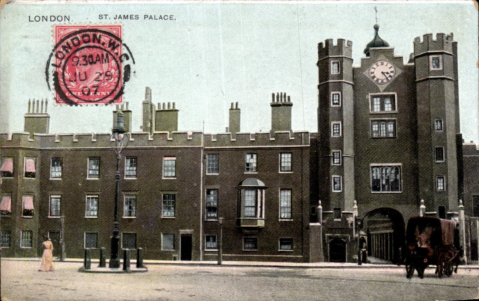 CPA London St James Palace