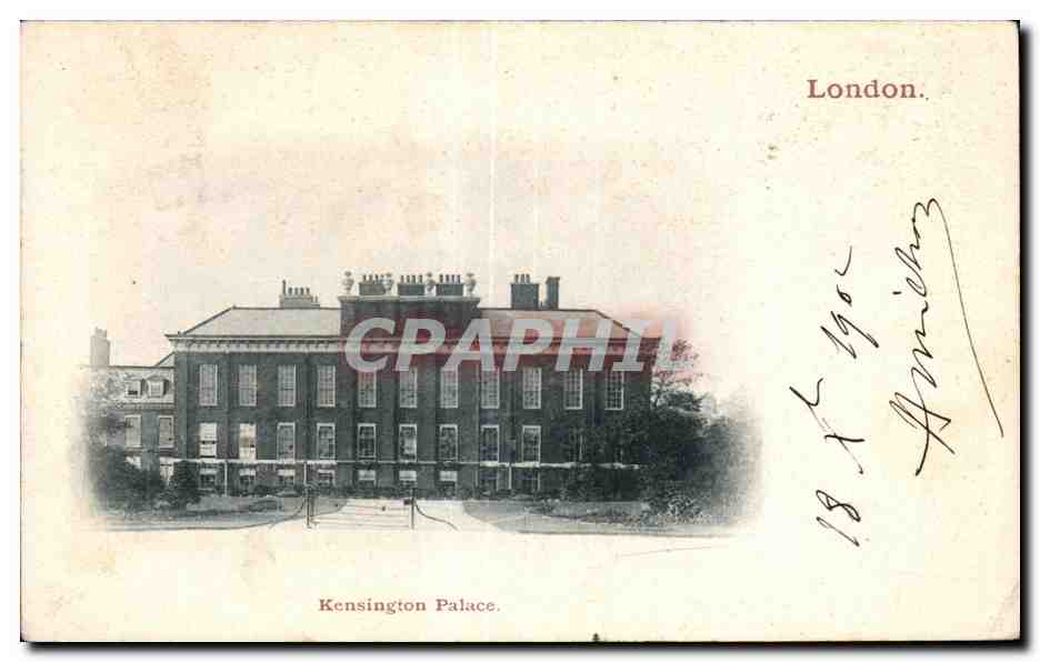 CPA Kensington Palace London