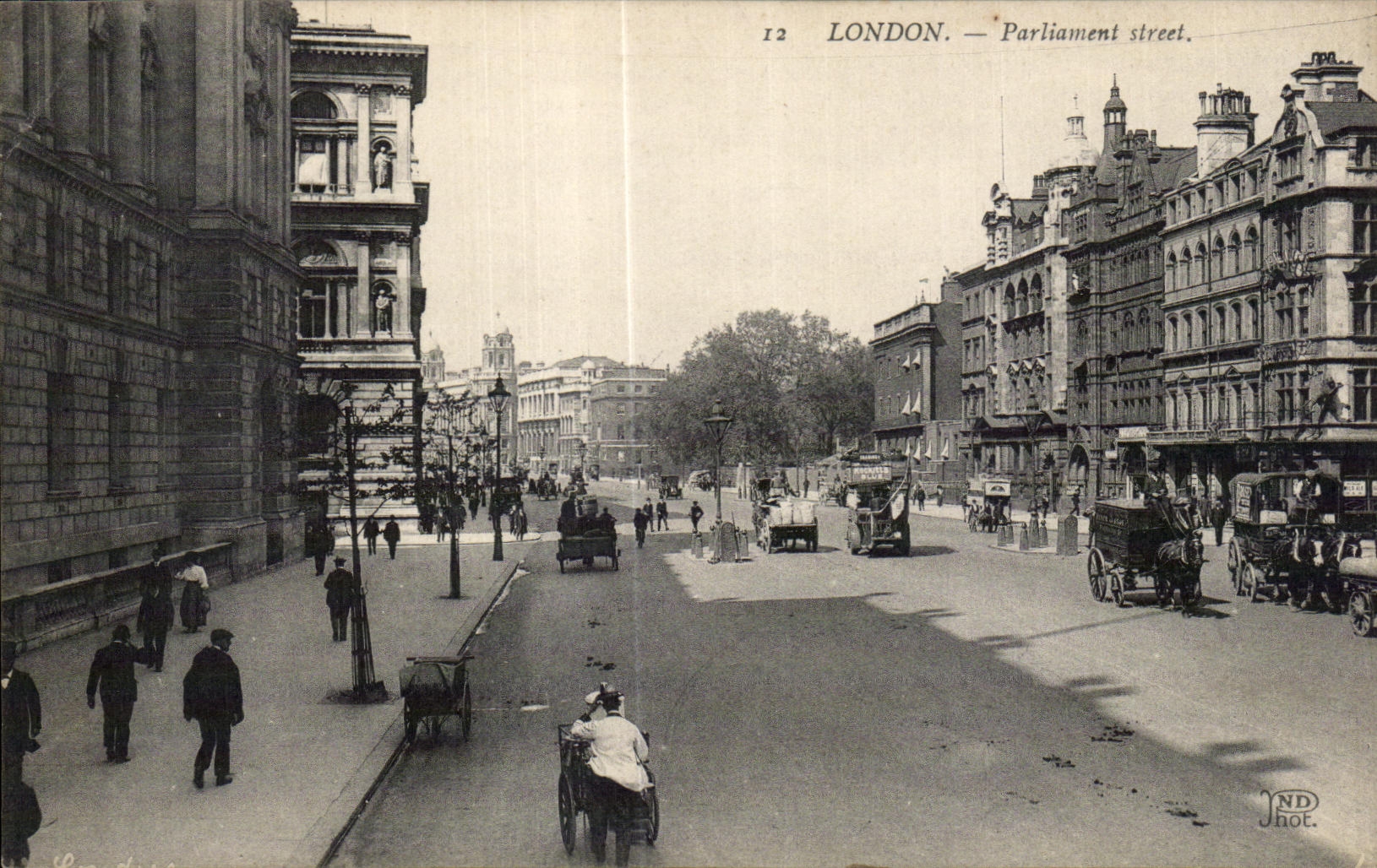 CPA London Parliament Street