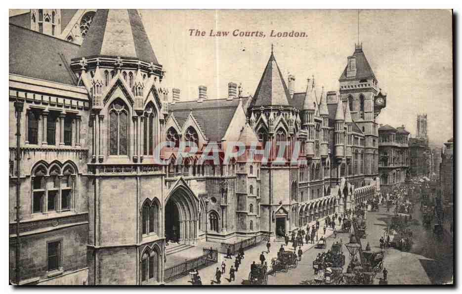 CPA The Law Courts London 