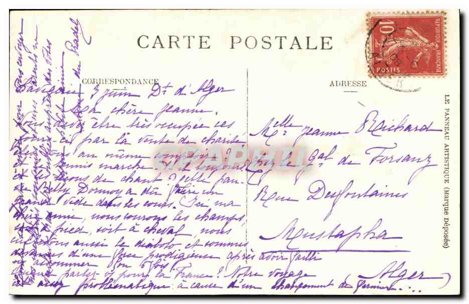 CPA Bonne Brise Bateau Boat Peche  — Rückseite