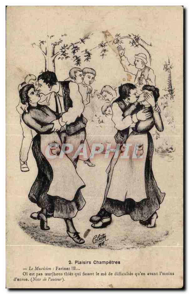 Plaisirs Champêtres — 2. Plaisirs Champêtres — G. Glatin, 1910