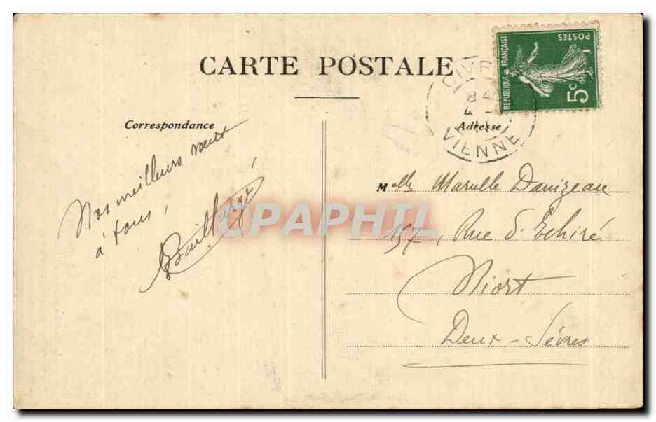 Plaisirs Champêtres — 2. Plaisirs Champêtres — G. Glatin, 1910 — Verso