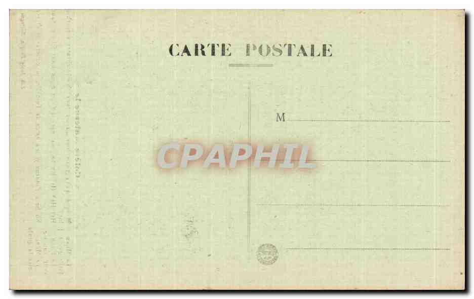 Goière maternelle — scène humoristique — Lib. Jehly-Poupin, Mortagne — Verso