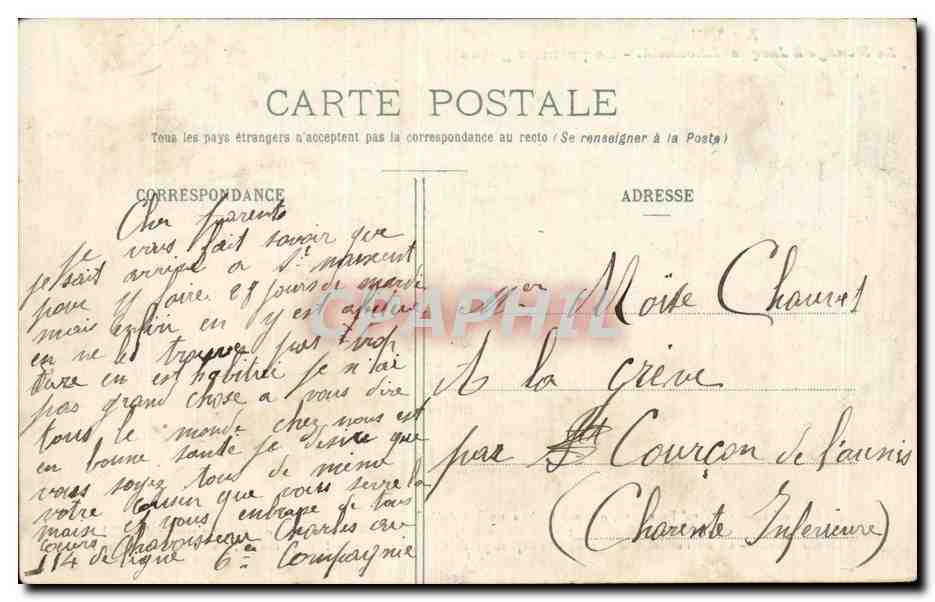 CPA Au Village Le Menage a Jacqaet Lhoumia Le Premier Gosse Humour Illustrateur Lestin  — Verso