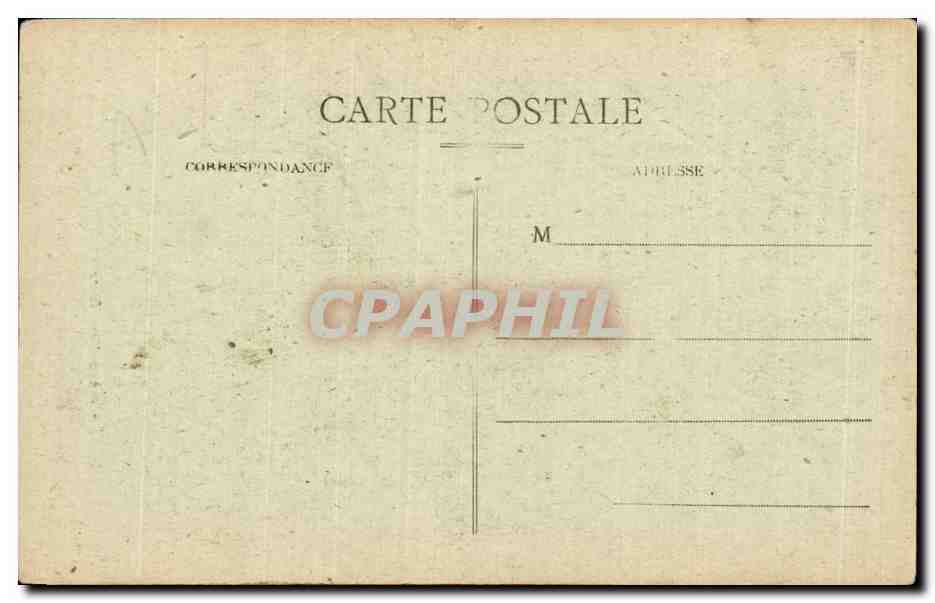 CPA Le Pere Boniface au Theatre L Acreun Miserable Traitre Humour Illustrateur Theatre  — Rückseite