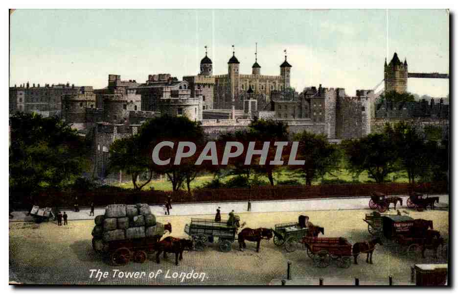 CPA The Tower of London