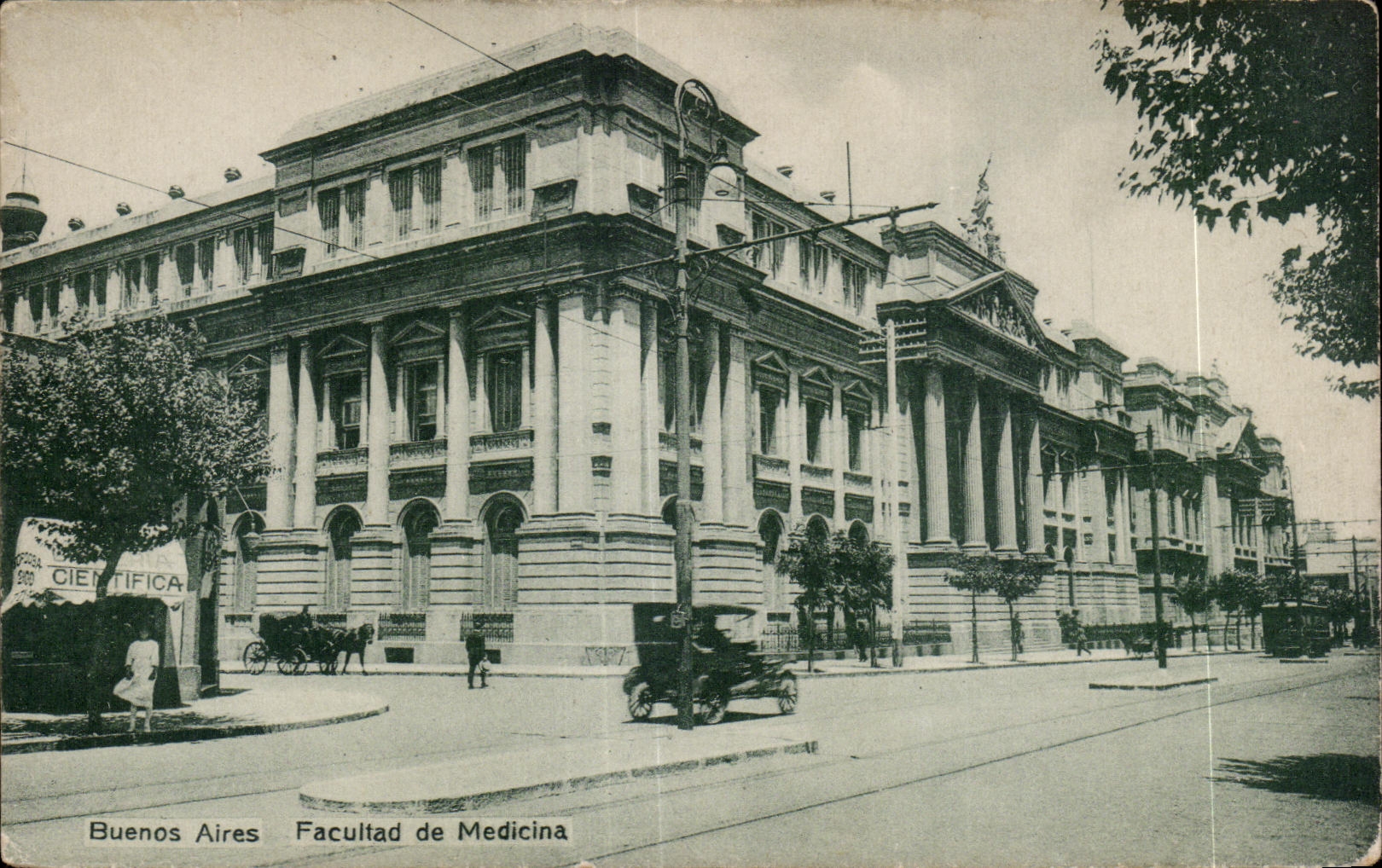 CPA Buenos Aires Faculted de Medicina Argentine Argentina