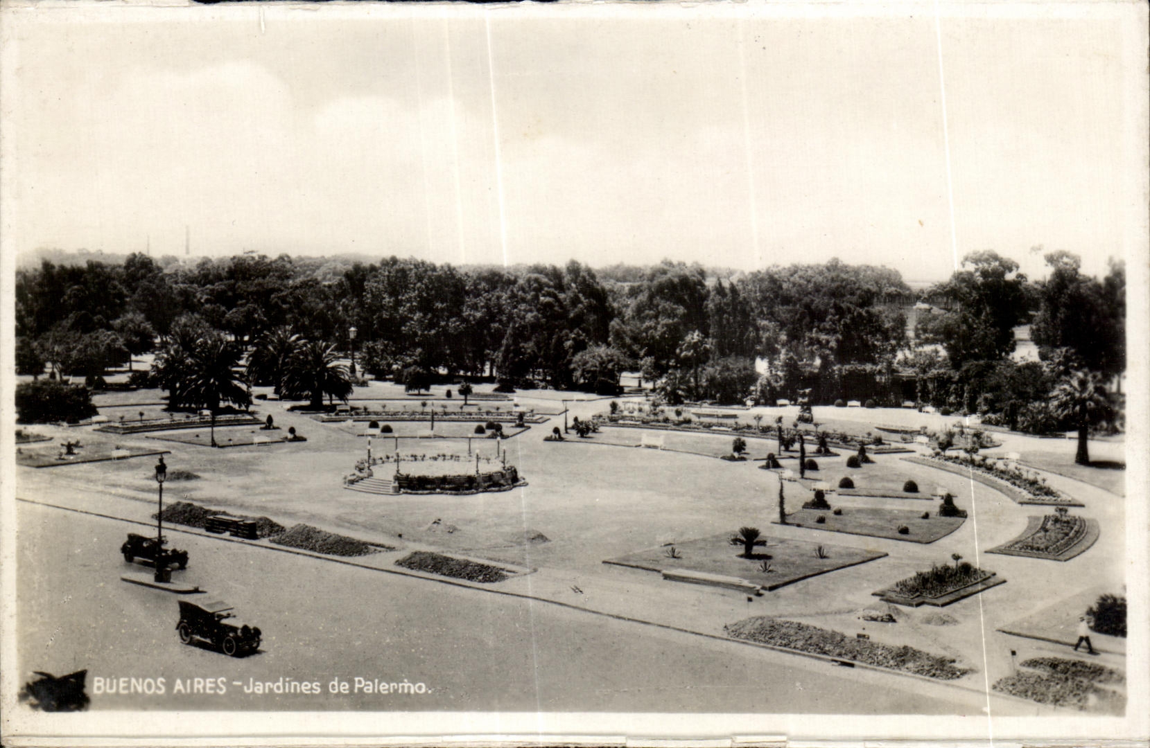 Buenos Aires - Palermo Gardens — Publisher CPAPHIL, No. 1