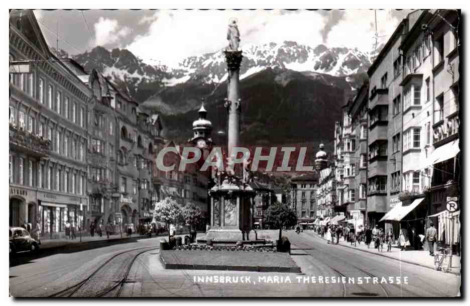 CPA Innsbruck Maria Theresienstrasse