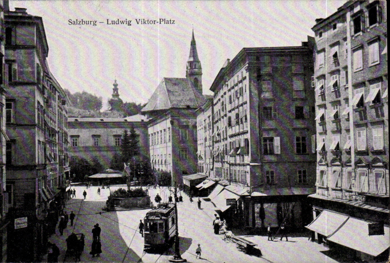 CPA Salzburg Ludwig Viktor Platz