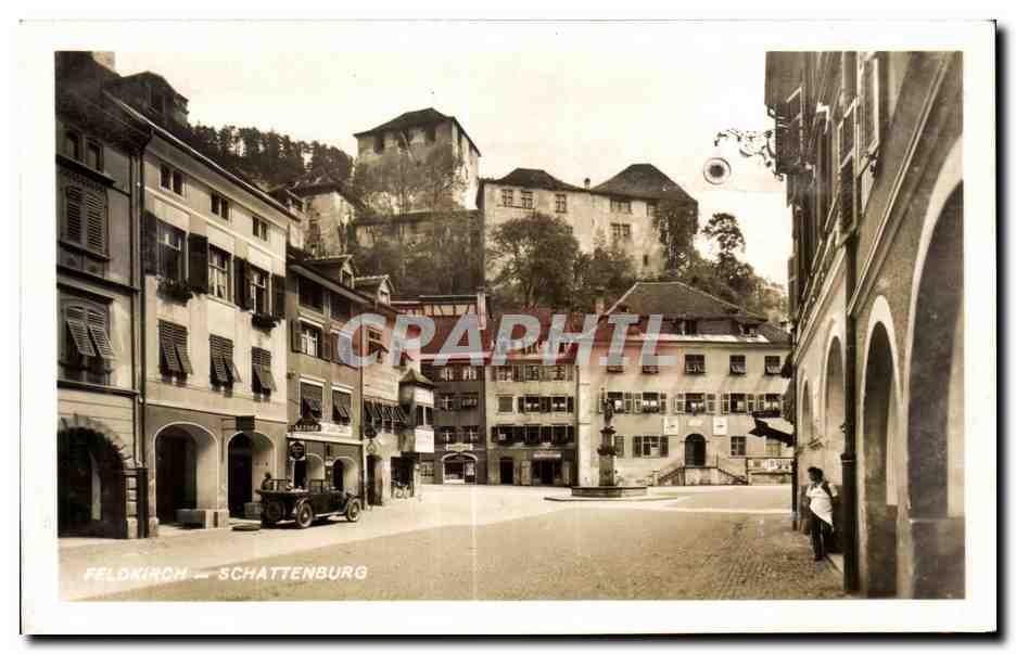CPA Feldnirch Schattenburg