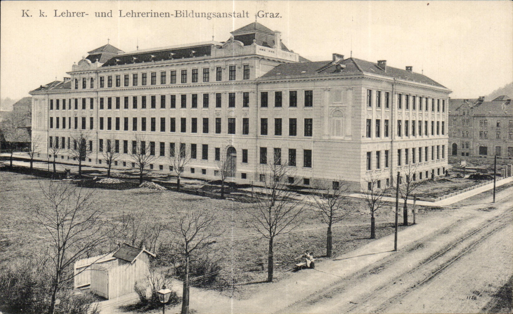CPA Lehrer und Lehreinen BIldungsanstalt Graz