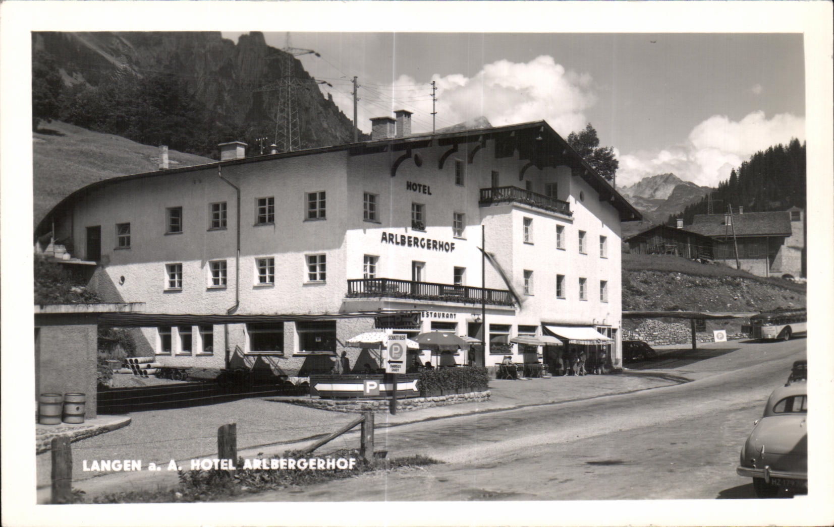 CPA Langen a A Hotel Arlbergerhof