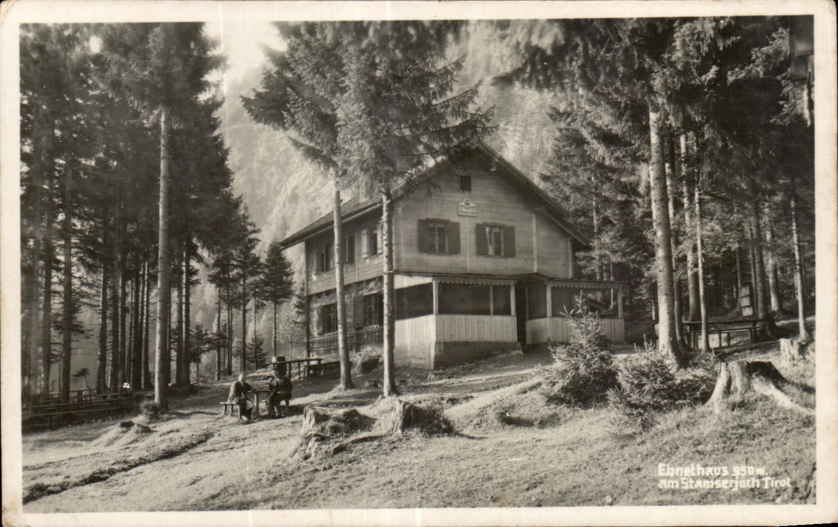 CPA Tirol Ehngihrus am St Tirol