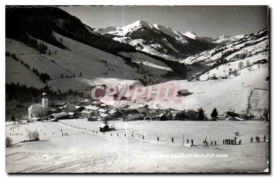 CPA Salzburg Sualbach Babyliferuiese