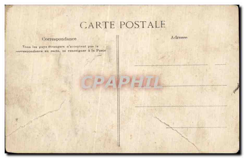 CPA Le Retour du Troupeau Moutons  — Rückseite