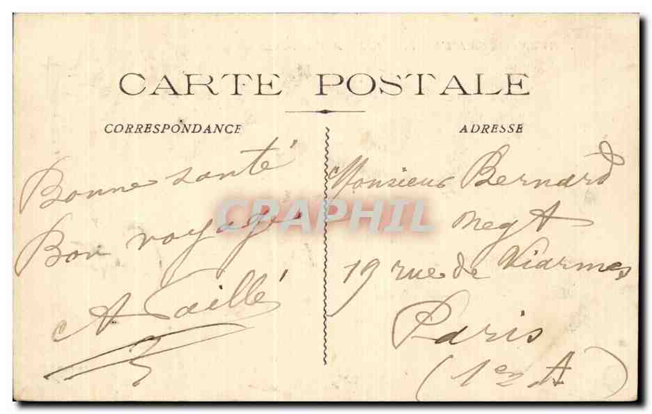 Abenteuer einer Tigerin in Marseille — 3. Bin ich in Marseille... Junge!... eine Bouillabaisse! — J. Cassan — Rückseite