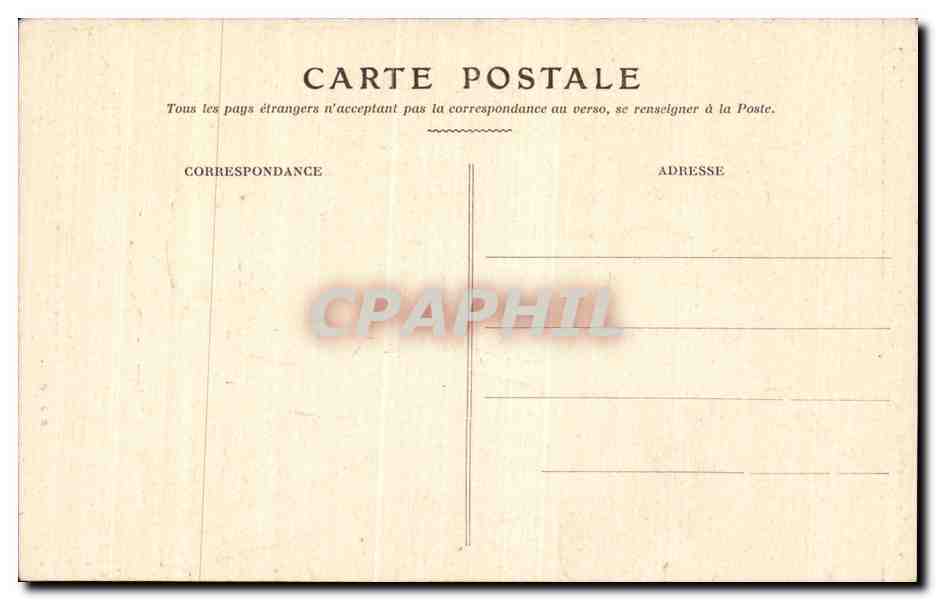 CPA Les Paysans de B Gautier Illustrateur Folklore costume — Rückseite