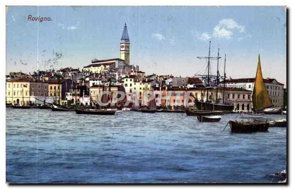 CPA Rovigno Croatie Croatia 