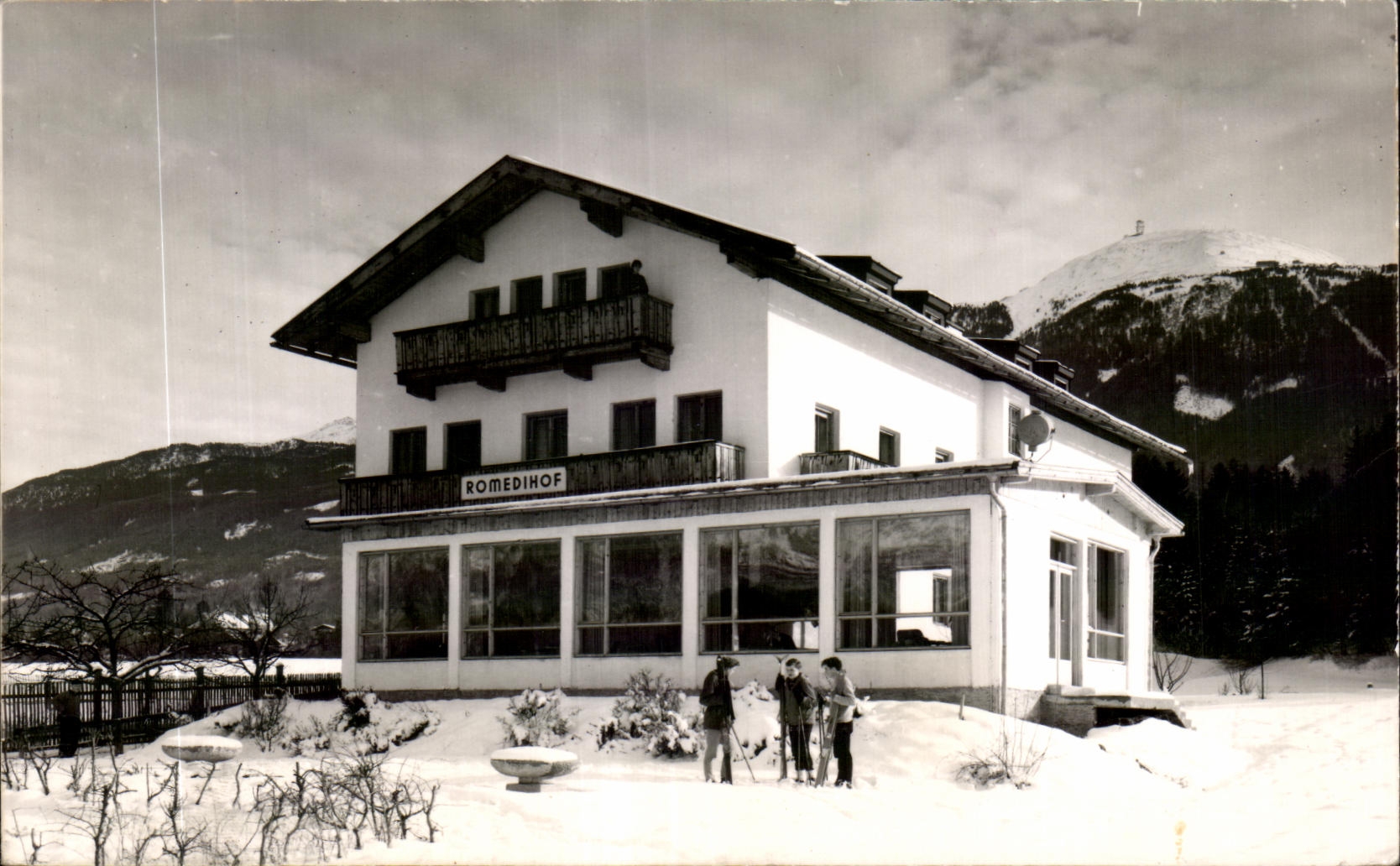 CPA Romedihof Tyrol 1964