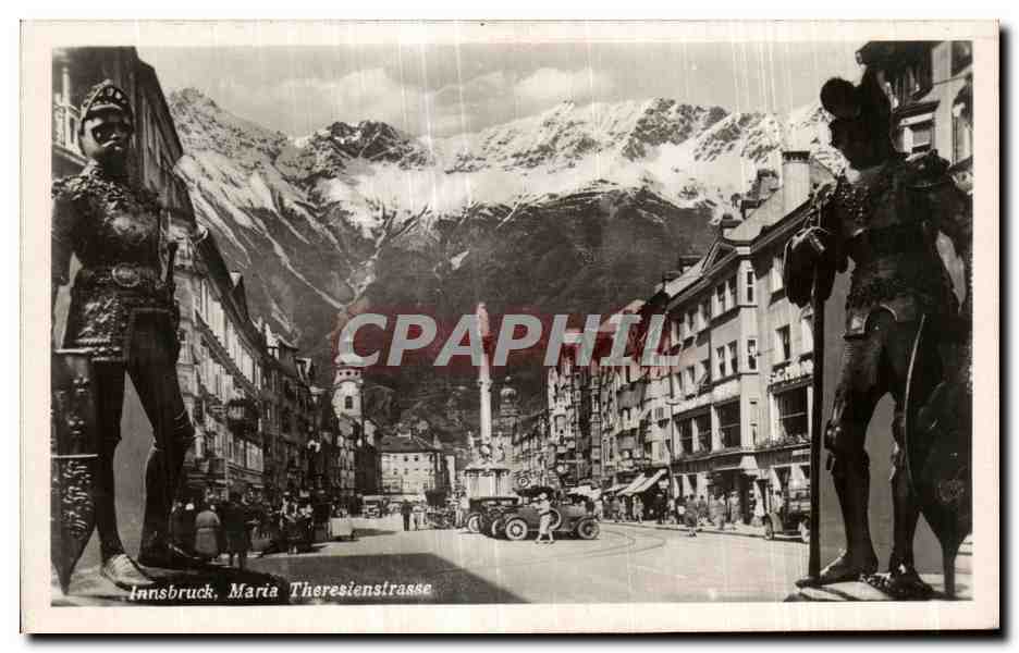 CPA Innsbruck Maria Theresienstrasse